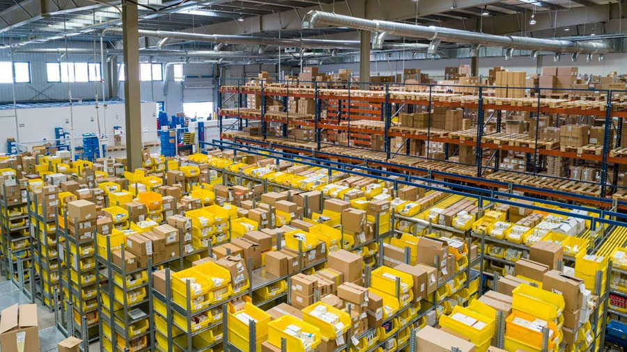 Schneller am Markt durch flexibles Logistik Konzept